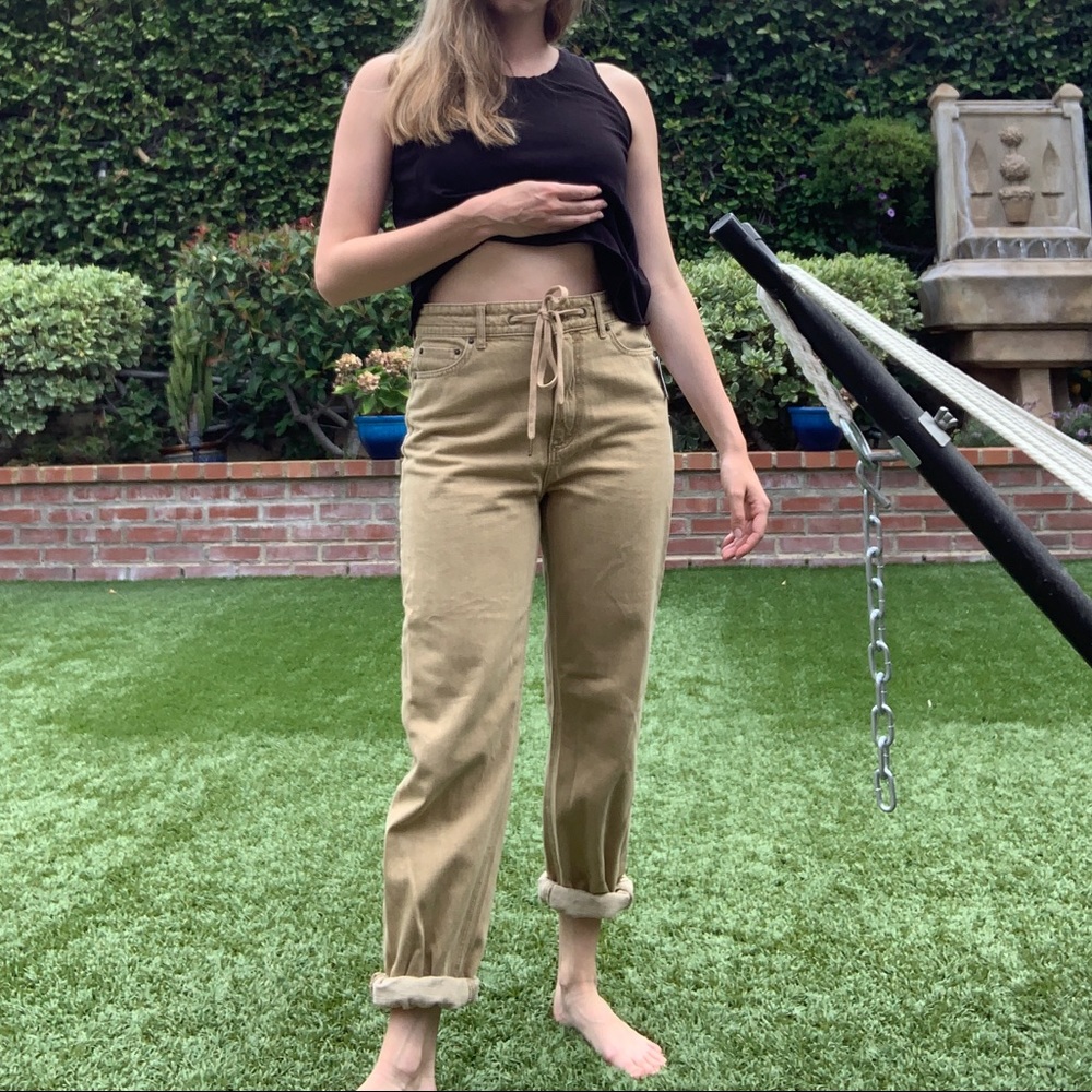 Taupe Jeans